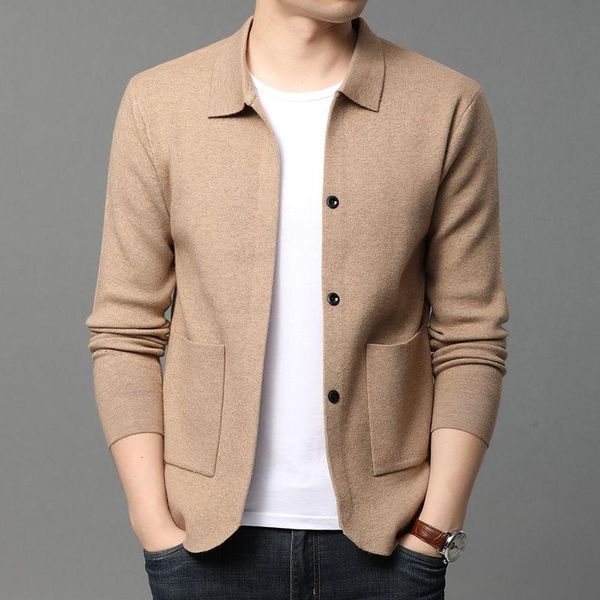

spring men's knitted cardigan hpn9632p115 sweaters, White;black