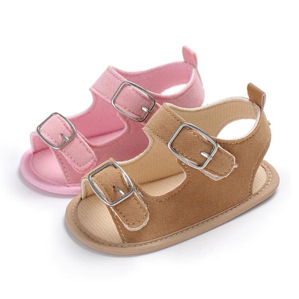 

first walkers summer infant born baby kids walker boy girl anti-slip crib shoes