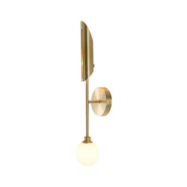 

wall lamp post modern metal living room light bedroom corridor stair background