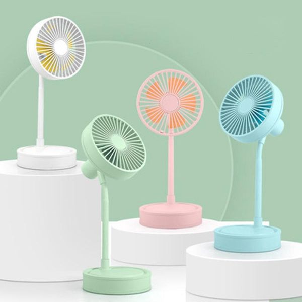 

charging folding fan floor portable mute mini creative desksmall electric fans