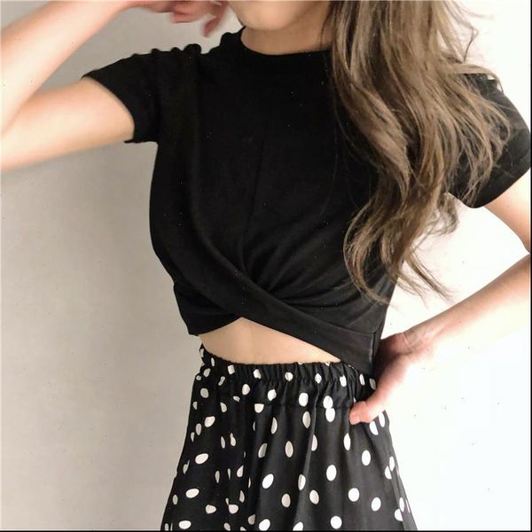 

womens cami short sleeves women basic tees cropped fashion slim brand fitting tank corset clubwear blusa bandage, White