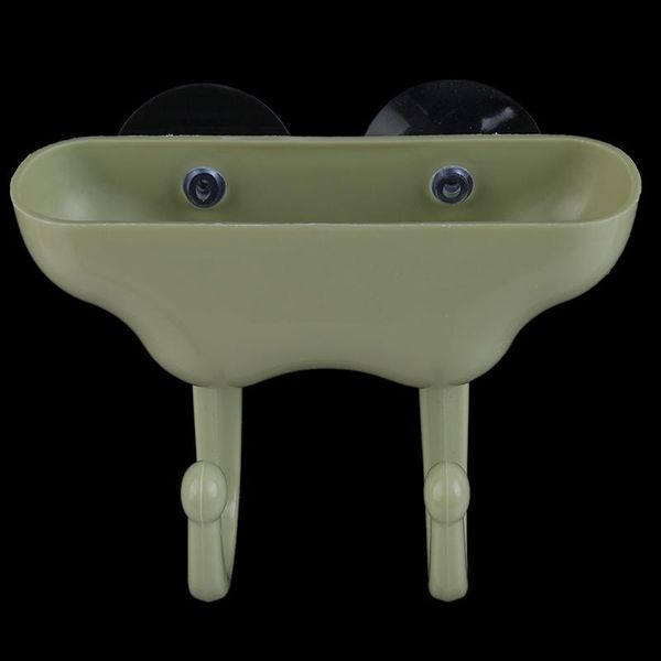 

soap dishes 1 pc punch-box bathroom drain holder wall hanging rack