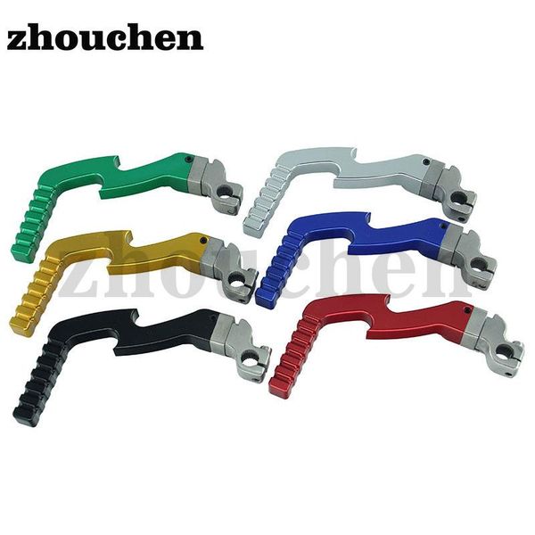 

pedals cnc parts aluminum alloy kick starter lever motorcycle accessories spare fit for 50cc-125cc dirt bike monkey cnc-115