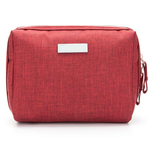 

cosmetic bags & cases makeup bag mini polyester women zipper simple purse small portable fashion pouch toilet travel