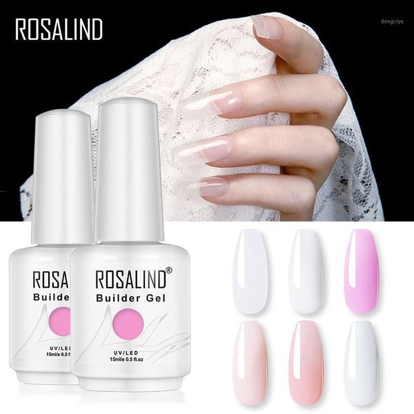 

15ml builder gel nail polish clear varnishes for art designed soak off semi permanent uv lamp manicure1, Red;pink