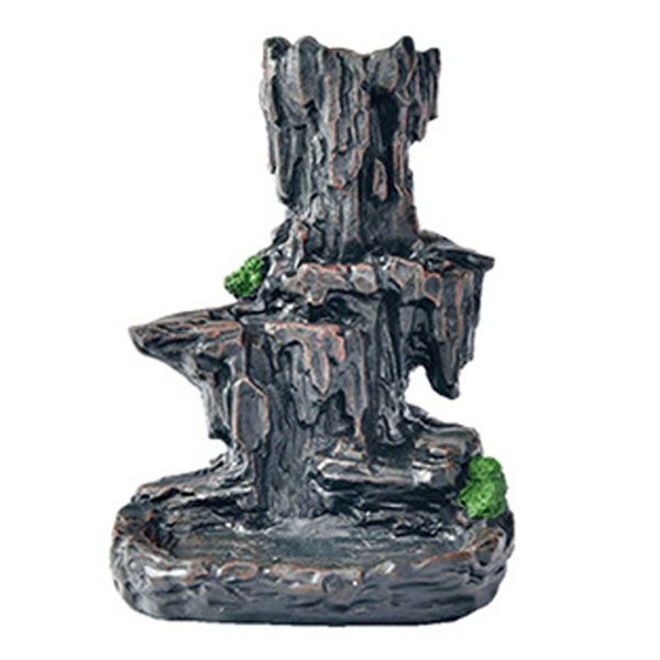 

living room decoration holiday gifts incenser holder ornament indoor waterfall smoke incense burner fragrance lamps