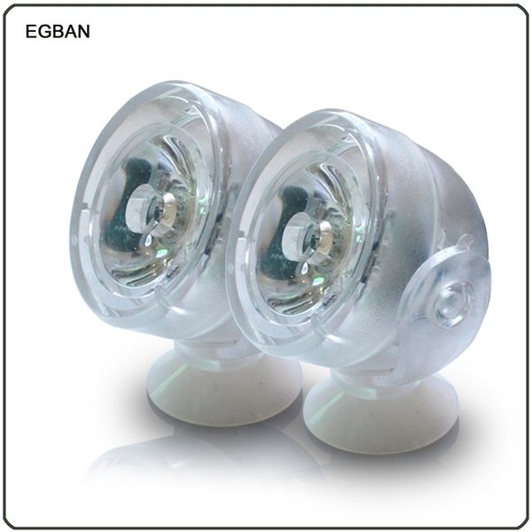 

fish tank 1w diving spotlight colorful gradual change with power supply light and compact amphibious lamp