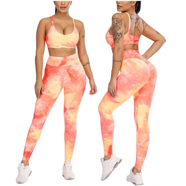 

woman fashion casual tight yoga pants women patchwork print high waist stretch strethcy fitness leggings pant set #z outfits, White;red