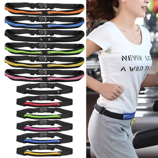 

sports fanny pack belly waist bum bag jogging cycling running fitness belt pouch