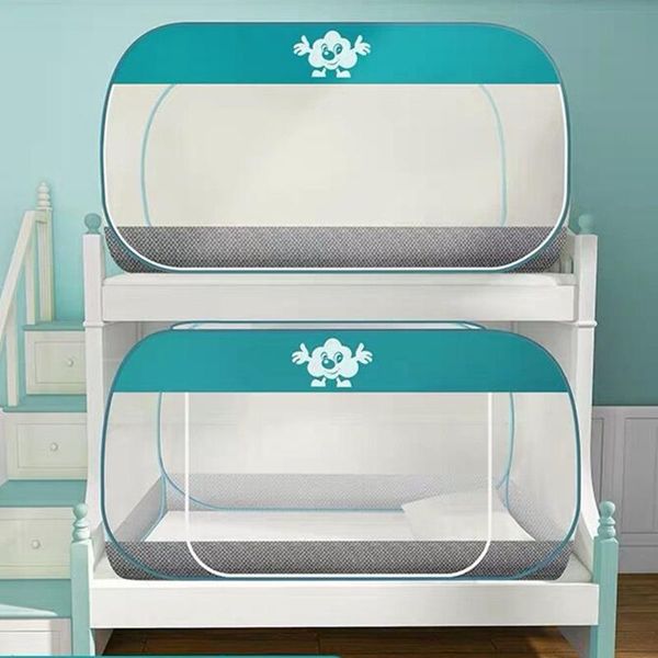 

mosquito net student bunk bed tent single full-bottom encryption netting for dormitory children camping canopy