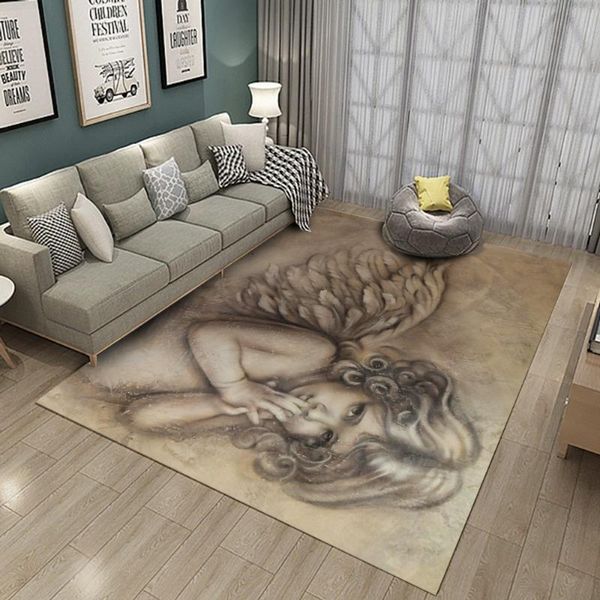 

carpets children wish angel flannel carpet printed area rug room floor for living bedroom home decorative crapet