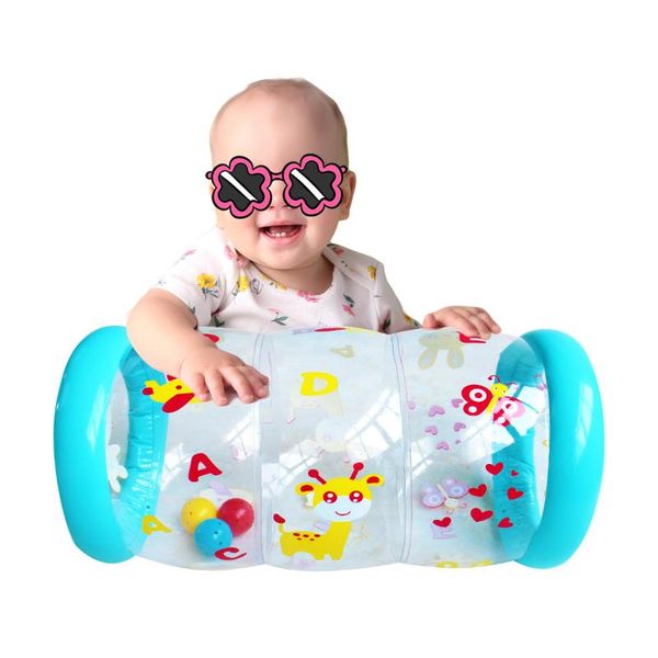 

life vest & buoy inflatable children's toys roller pvc bells baby