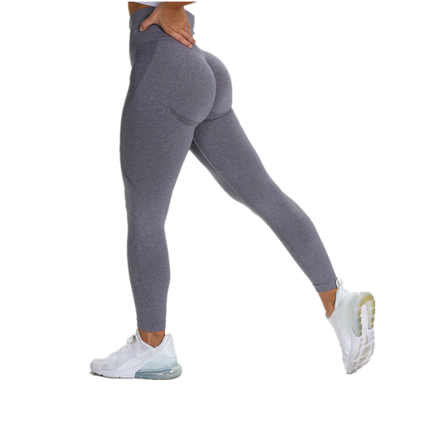 Nahtlose Leggings Frauen Sport Push-Up-Leggings Fitness Hohe Taille Frauen Kleidung Gym Workout Hosen Weibliche Hosen Dropship XL