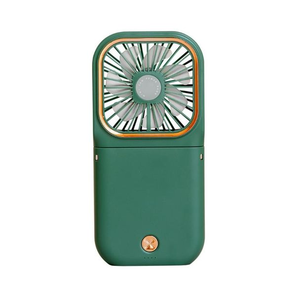 

electric fans 3000mah power bank personal neck fan rechargeable portable small heat proof