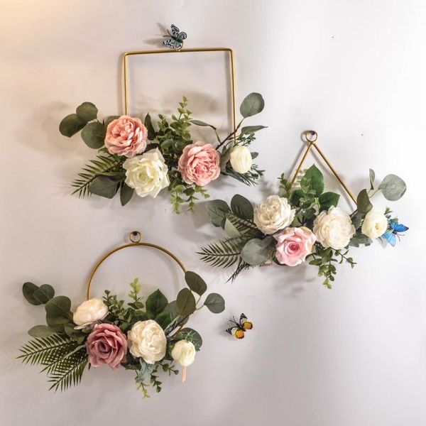

decorative flowers & wreaths artificial household simulations plants pendant hanging ornament for living room bedroom