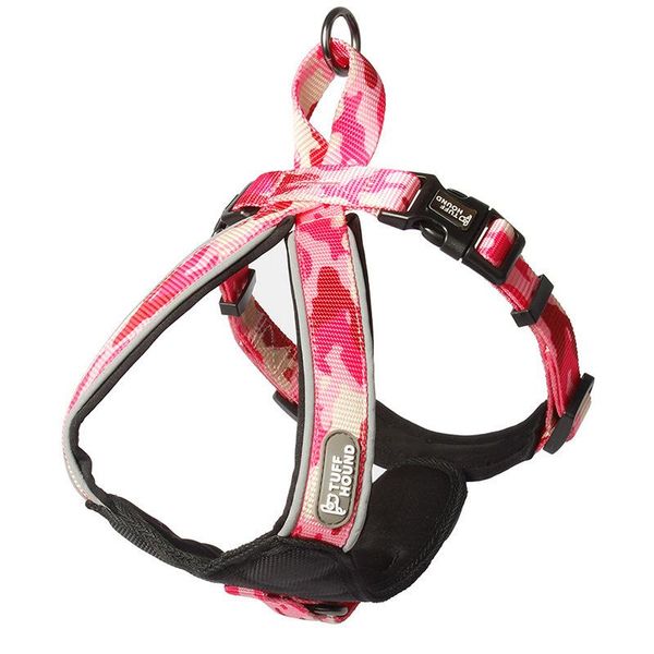 

dog collars & leashes pet large harness vest products comfortable net cloth camouflage 3colors professional chest straps