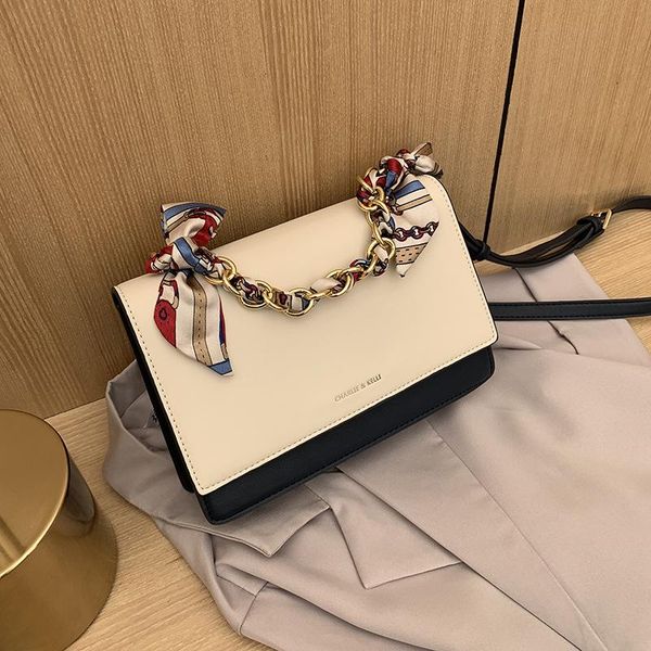 

shoulder bags fashion hit color handbags, all-match one-shoulder messenger small square bag, texture, western style, large capacity