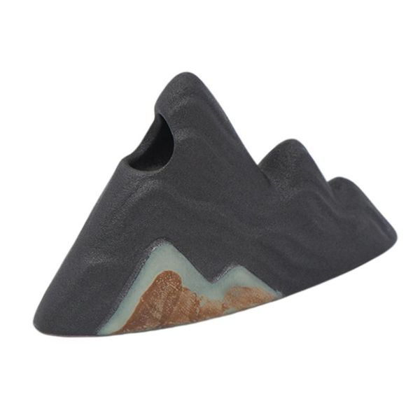 

vases 1pc decorative mountain shaped vase deskadornment unique