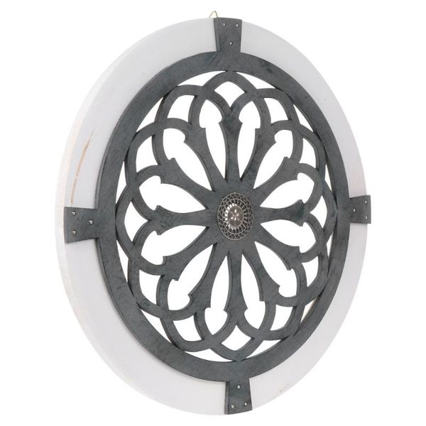 

decorative objects & figurines 1pc heritage round wall art pendant hanging ornament chic home decoration