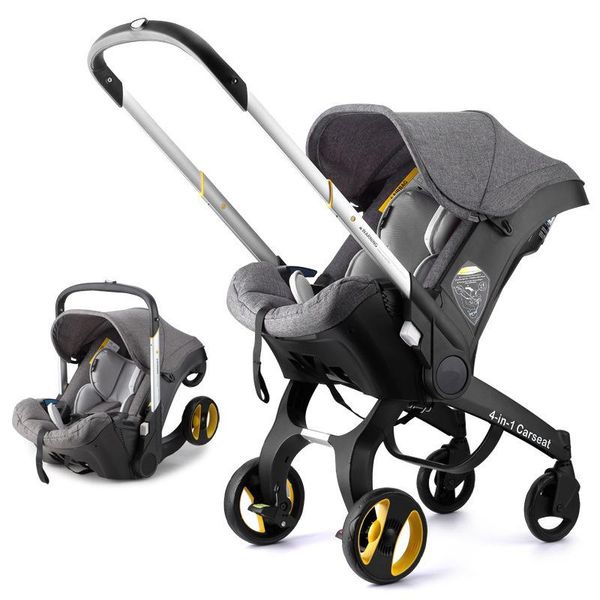 Kinderwagen# Kinderwagen Baby Marke 4 in 1Rolley geborenen Autositzreisen imbossintensteigeren Kinderwagen -Kutschenkorb Kinderbroller# 12921 verkaufen wie heiß Q2404291