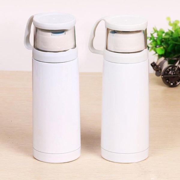 

stock-50pcs/ctn 350ml blank thermo jug vacuum flask for sublimation printing water bottles
