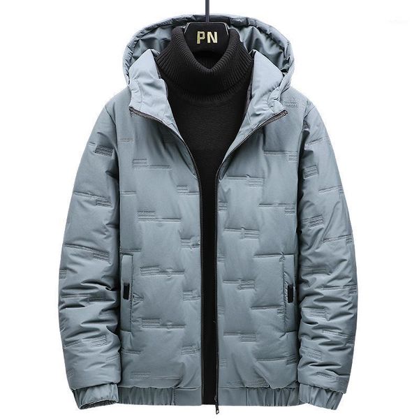 

men's jackets men winter parkas coat 2021 zipper pocket thick male fashion casual solid streetwear oversize jacket warm 5xl, Black;brown