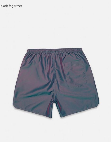 

reflective fog black nylon fog 3m street dazzle essentials shorts shorts grey x1116, White;black