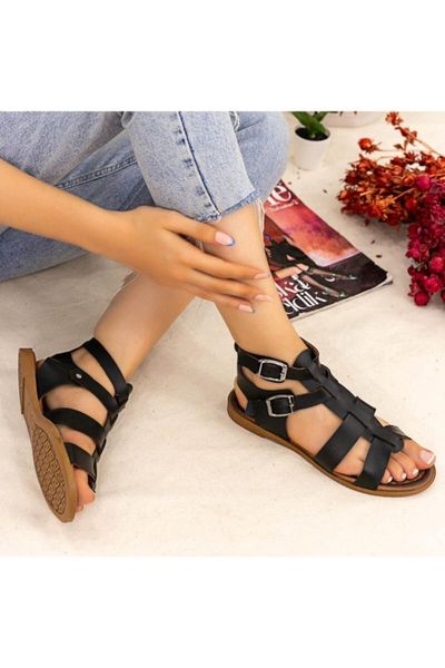 

sandals women's black arched dawn