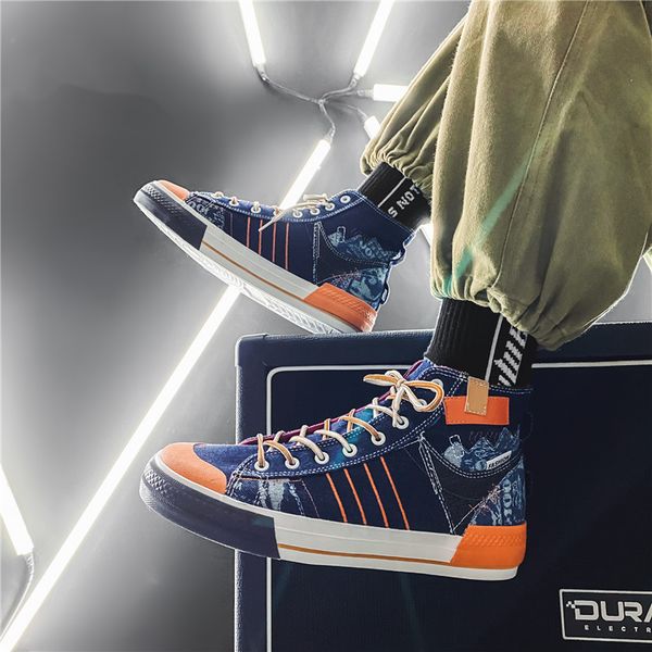 

2021 designer running shoes for men light deep blue fashion mens trainers outdoor sports sneakers size 39-44 qs, White;red