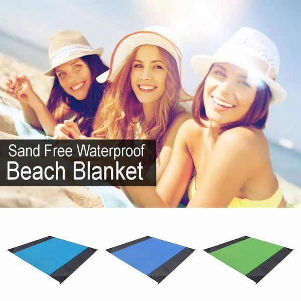 

camping mat waterproof beach blanket outdoor portable picnic ground mattress 2.1x2m pads