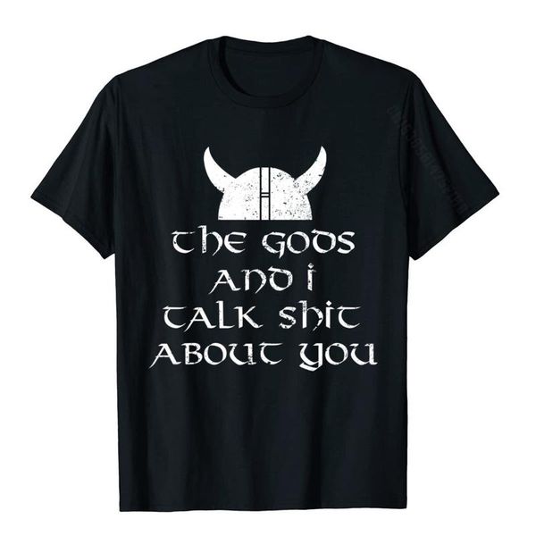 

men's t-shirts funny viking gift for men norse valhalla odin nordic humor t-shirt tshirts tees fitted cotton summer printing, White;black