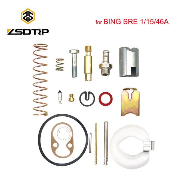 

15mm puch bing carburetor repair kits gasket for sre 1/15/46a motorcycle fuel system