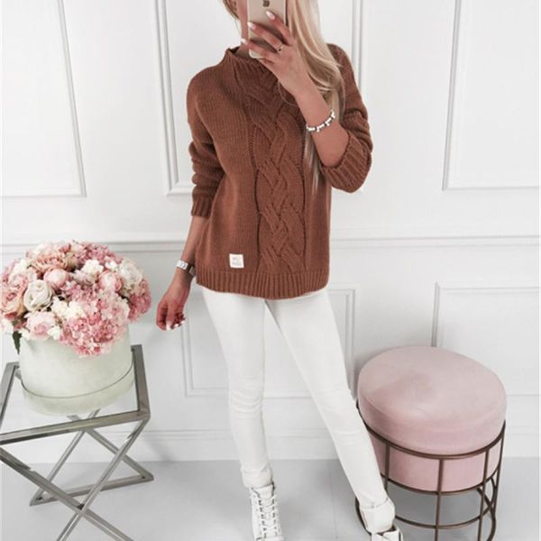 

women's sweaters women autumn winter fashion basic pullover female long sleeve sweater femme casual knitted streetwear, White;black