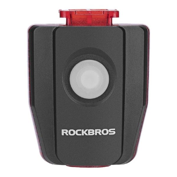 

degree floodlight bike light led usb rechargeable 3 modes warning rear portable cycling accessories lights