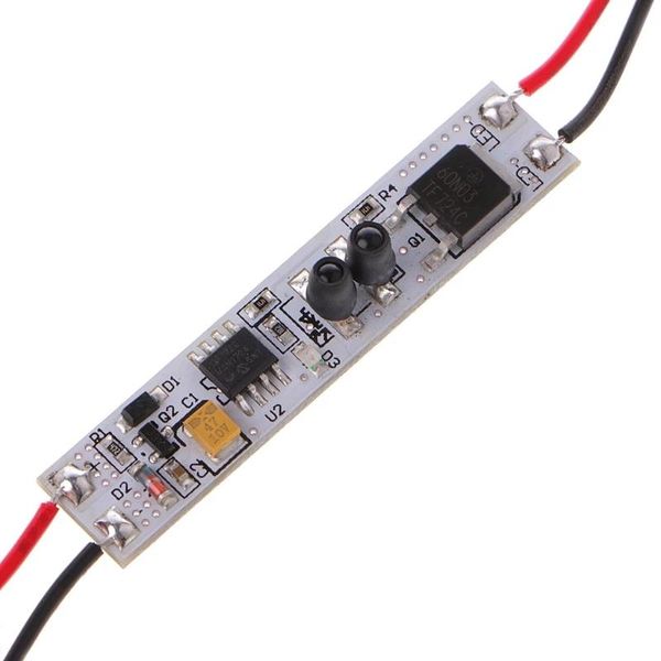 

controllers led module 5a body sensor detection sensing switch strip light infrared