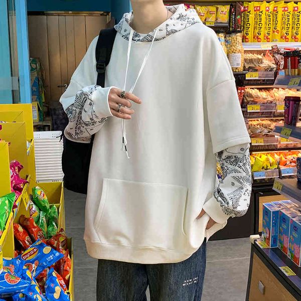 

men's hoodies & sweatshirts harajuku manly hoodie oversized long sleeve with casual own xxxtentacion for man tkfo, Black