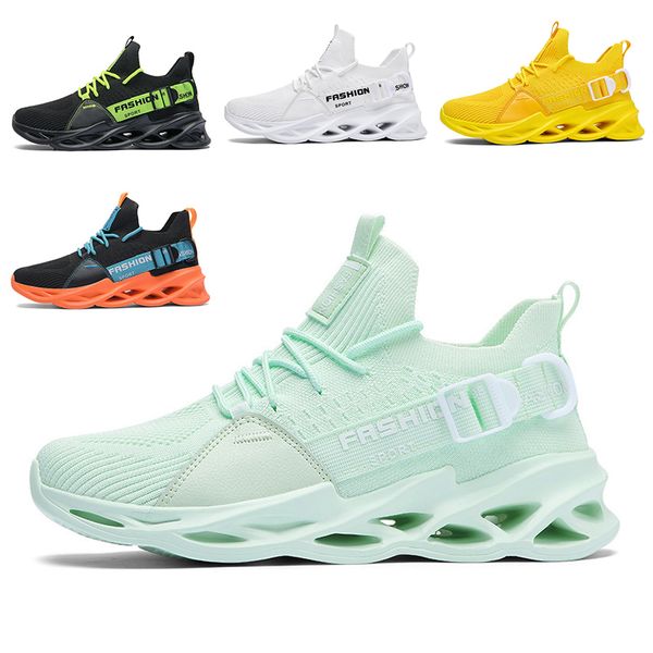 Scarpe da corsa da donna per uomo di buona qualità lama Scarpa traspirante nero bianco Lago verde volt arancione giallo scarpe da ginnastica da uomo sportive da esterno taglia 39-46