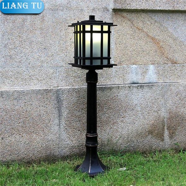 

classical outdoor garden decorative cast aluminum e27 lawn light lamps