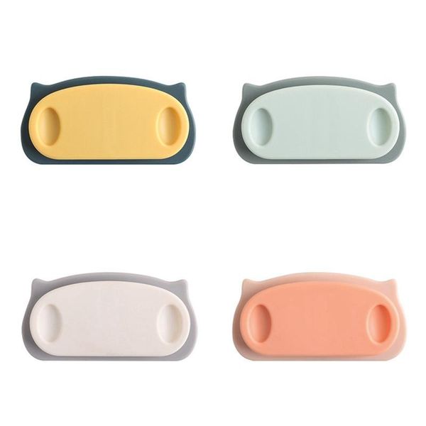 

hooks & rails cartoon multifunctional plug hook punch-wire fixing frame traceless cable management storage rack