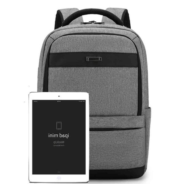 

backpack business backpack men's computer bag student schoolbag outdoor