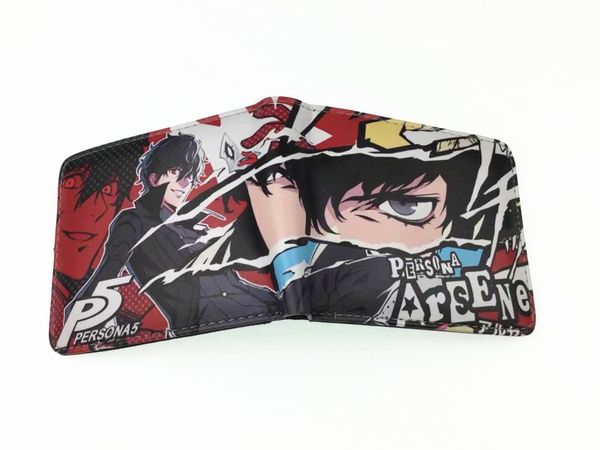 

wallets persona men women pu wallet coin purse id/ holder, Red;black