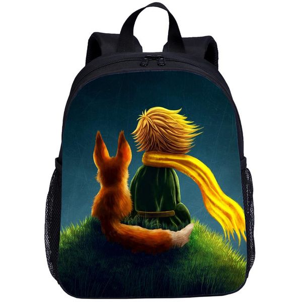 

backpack 2021 cartoon the little prince kids school bags for girls mochila bag kindergarten toddler children boy