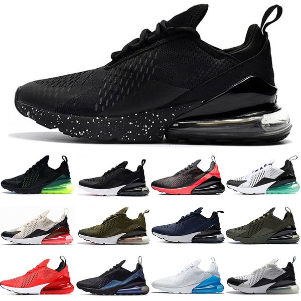 

new original 270 running shoes men women usa barely rose be true black blue bred grape light bone medium olive navy red regency purple teal