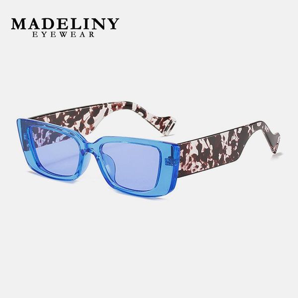 

sunglasses madeliny brand designer women retro sun glasses square men's luxury ma741, White;black