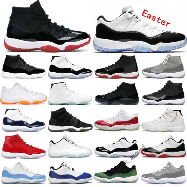 

lower price jumpman men 11 basketball shoes 11s easter legend blue jubilee 25th concord gamma bred cap and gown win like 96 gym red mens wom