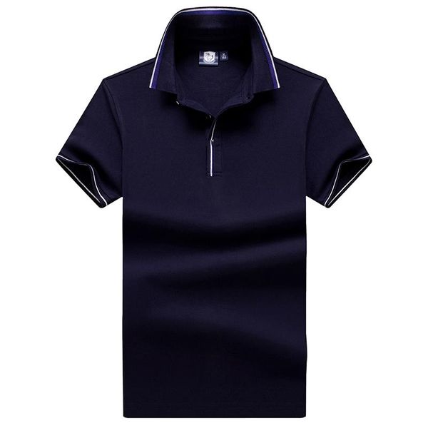 

men's polos 2021 shirt casual cotton short sleeve business summer, White;black