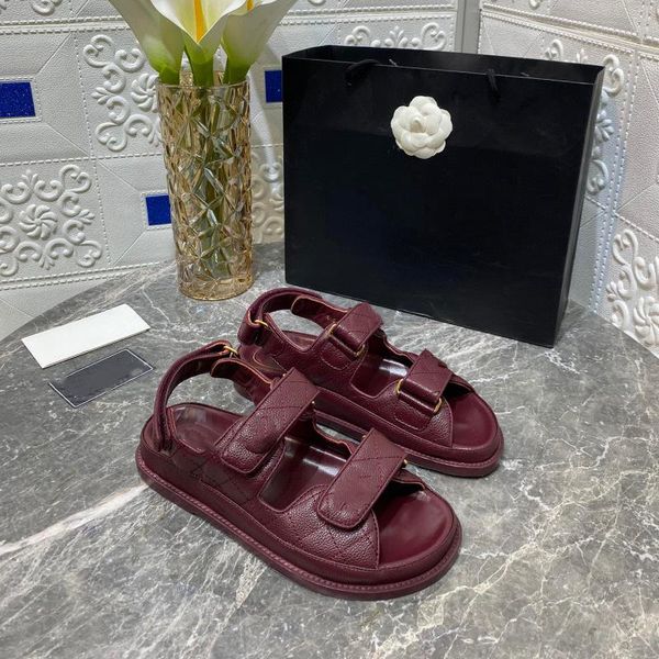 

sandals leather thick-soled mini-flat roman sandal 2021 women's summer black go with web celebrity flat genuine soft shoe