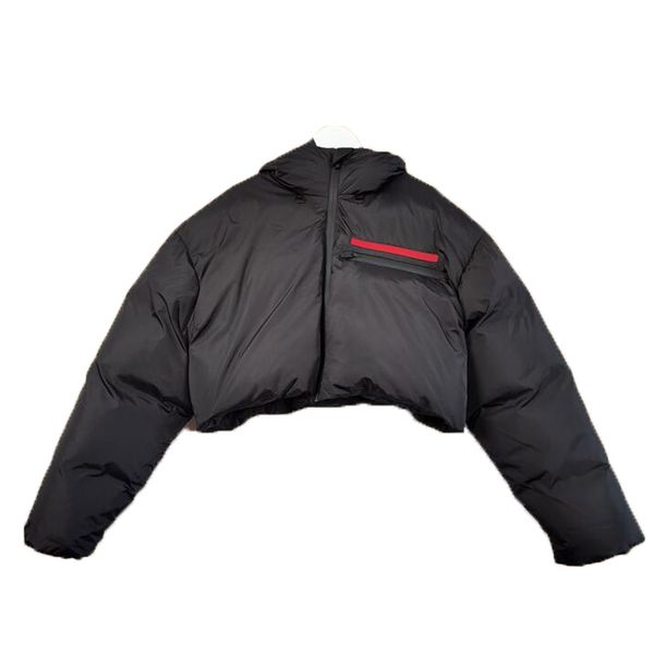 

Womens MILANO ITALY 43 bread Down Jacket lady coats zipper High-quality temperament women jackets pocket #0212#, Black