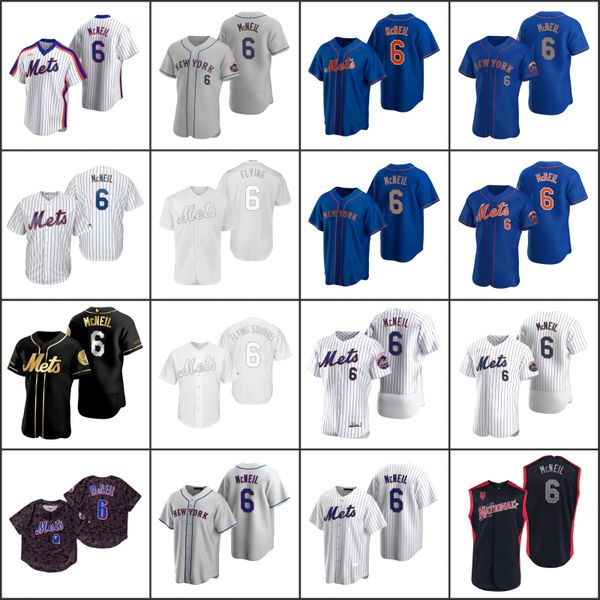 

new york mets men 6 jeff mcneil women youthjersey, Black;red
