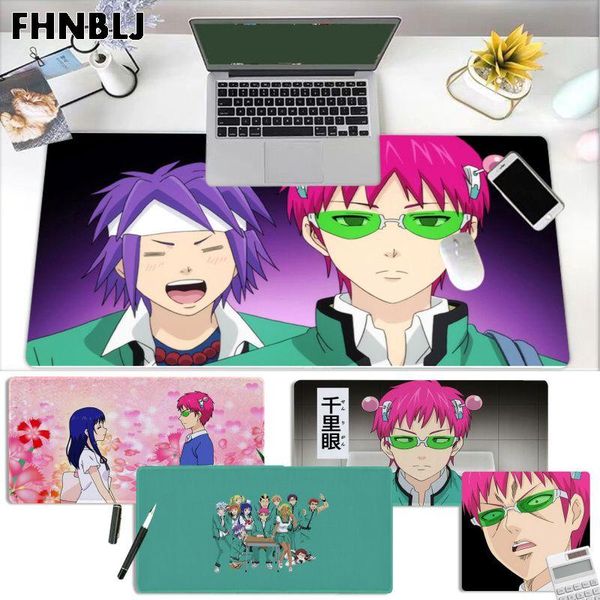 

mouse pads & wrist rests saiki kusuo no psi nan cute large pad pc computer mat size for edge locking speed version game keyboard